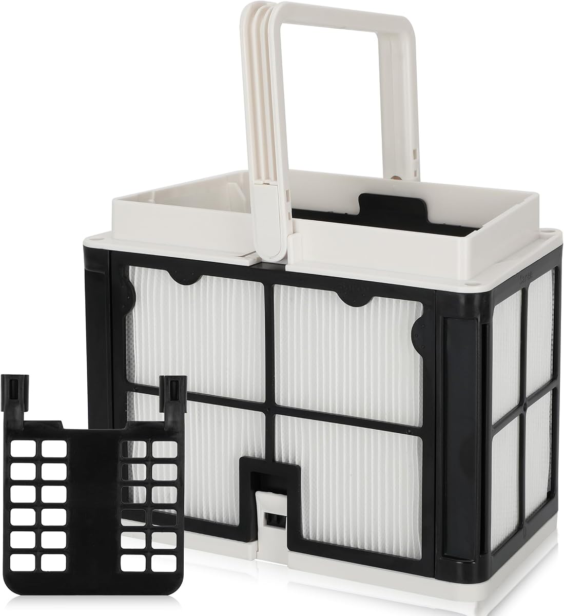 9991460-R1 Ultra-Fine Filter Basket Compatible with Dolphin Robotic Pool Cleaners S50 S100 Active 10 & 15 Echo T15 T25 Proteus DX3 Saturn Cayman Escape Nautilus CC Encore E10 Explorer E20 Solo Advanta