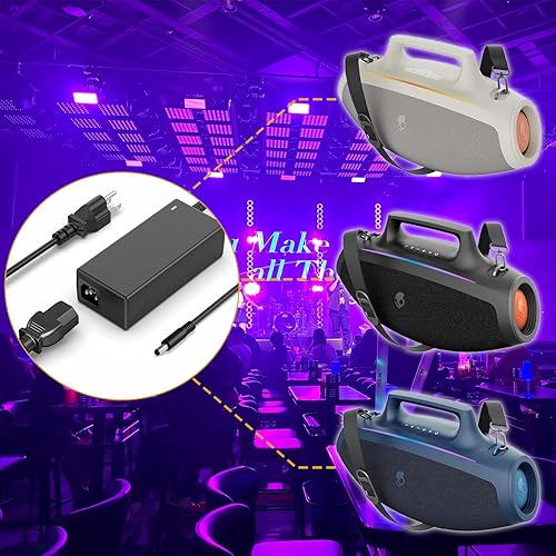 Miniatura 2 de Cargador de fuente de alimentación de 22 V para Skullcandy Barrel Bluetooth Boombox Altavoz 2SKSK1849 2SKSK1849B0L2 2SKSK1849I0L2 Bluetooth Boombox