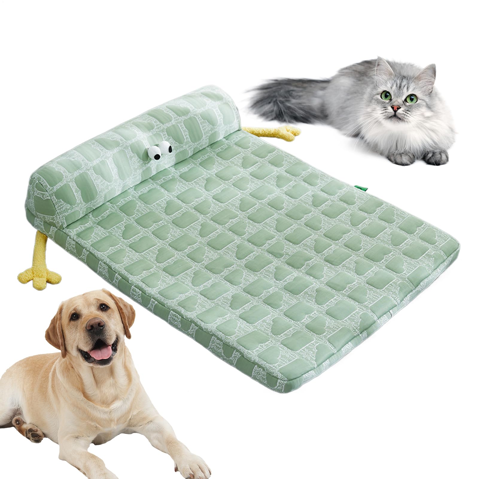 Matelas rafraîchissant pour chiens pour soulager la chaleur en été à la maison