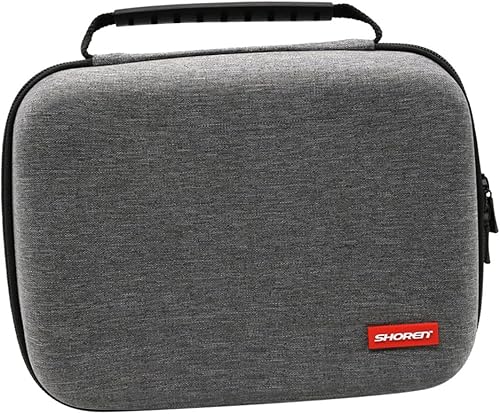 Miniatura 6 de Hemoton 2 unids gafas estuche de transporte duro Vr gafas a prueba de golpes ir accesorios ir llevar caso ir llevar caso cajas organizadoras Vr