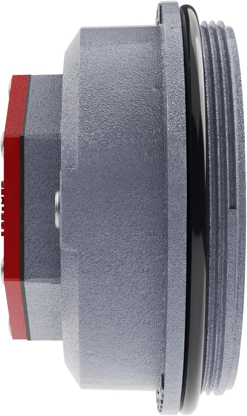 Hydro-Shield Waterproof Aluminum Oil Bath or Grease Cap for Lippert 10K-16K Axles 4" Thread Diameter HS-400