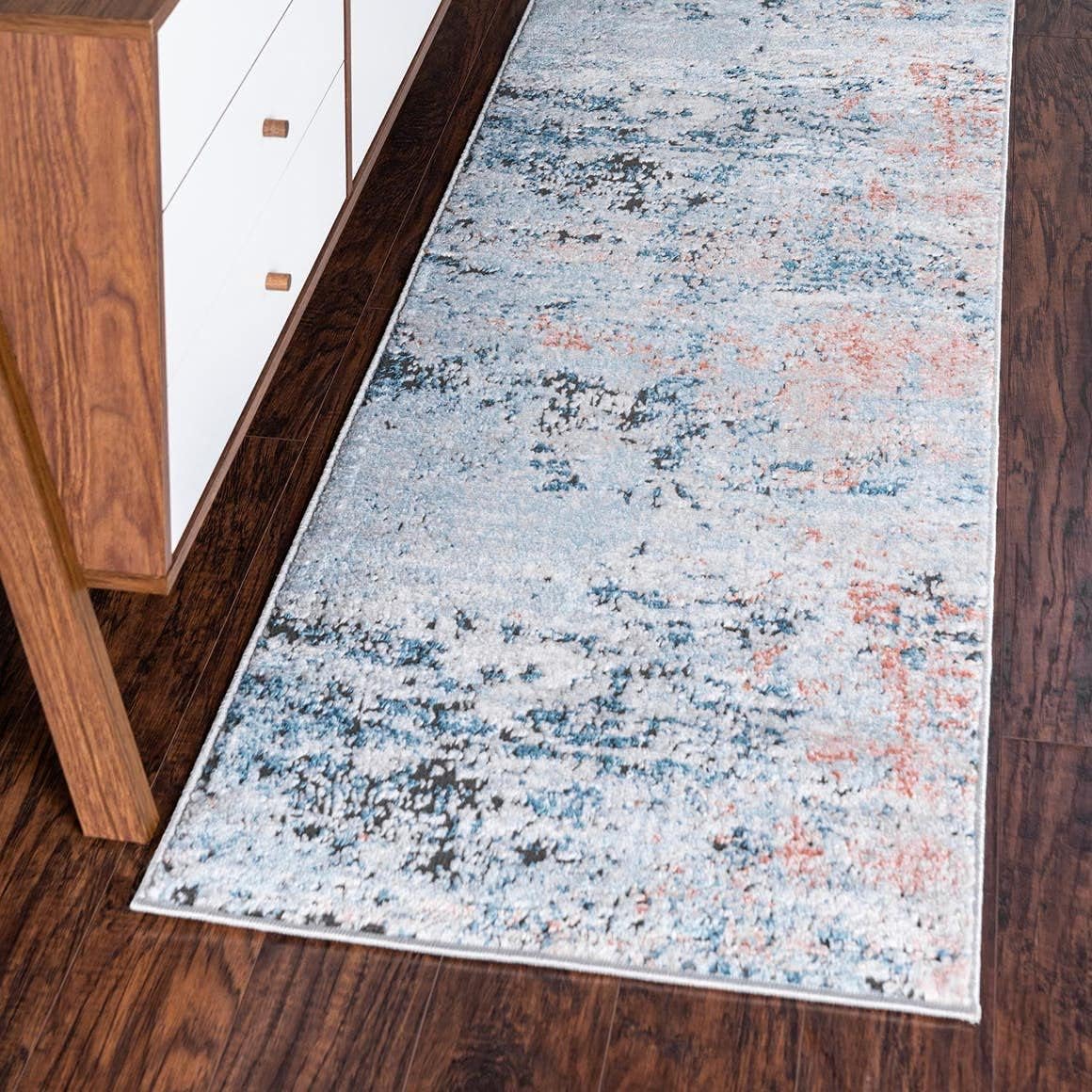 Leipzig Collection Runner Rug 10 Ft Runner Multi