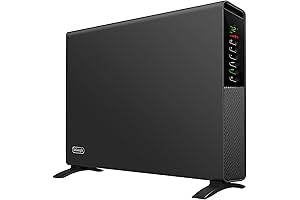 De'Longhi HCX9115E | Full Room Space Heater Panel | Electric, Energy-Saving, Portable