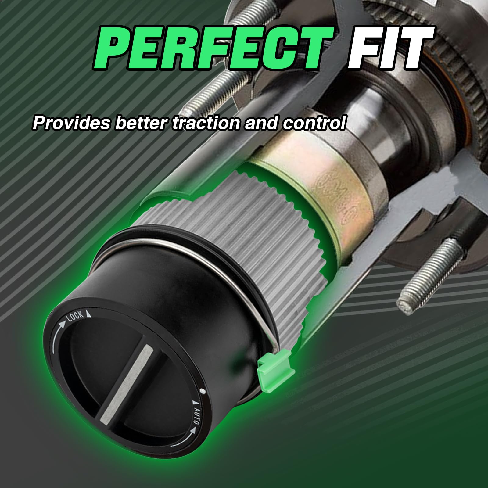 Amazon.com: WEILEITE 1C3Z-3B396-CB 4WD Auto Front Wheel Locking