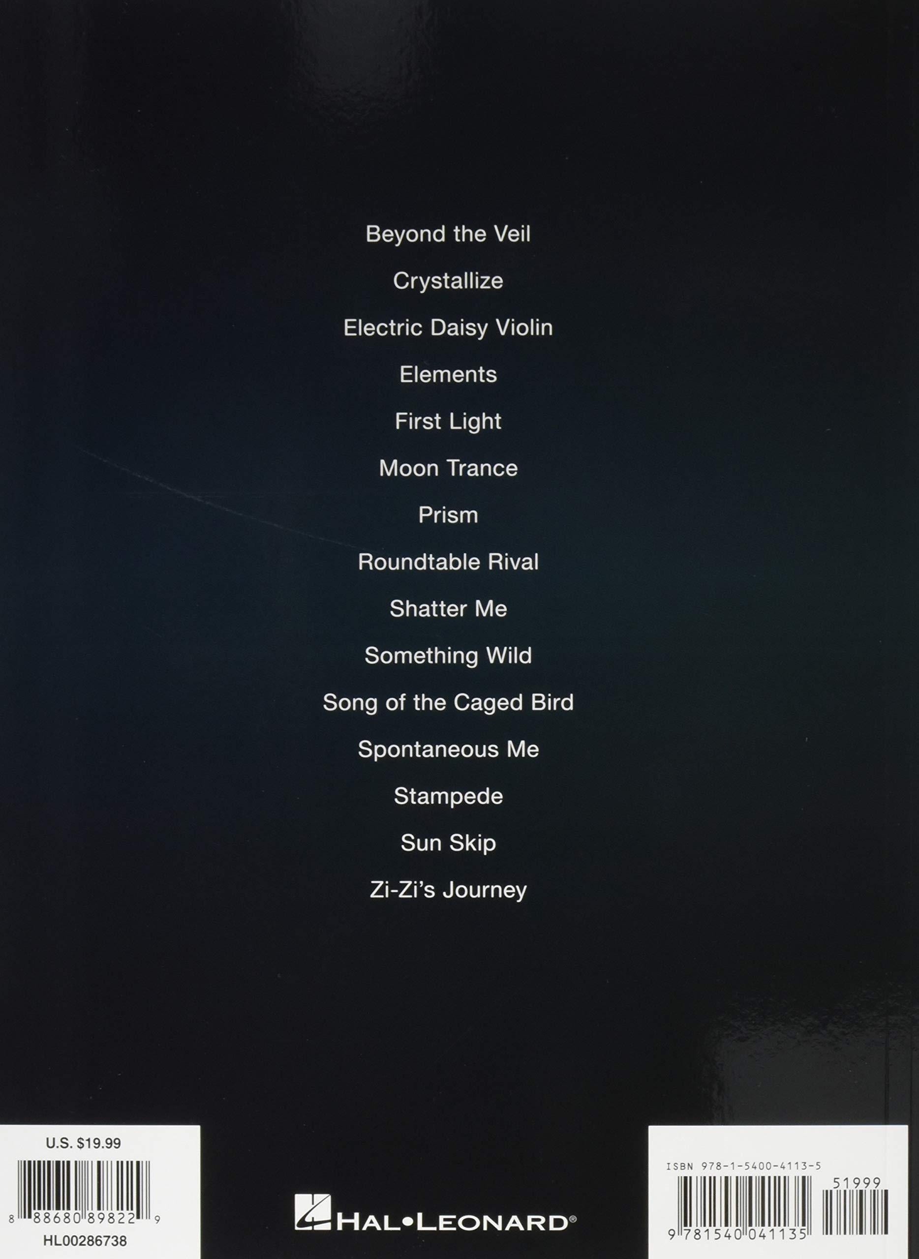 Lindsey Stirling Piano Collection