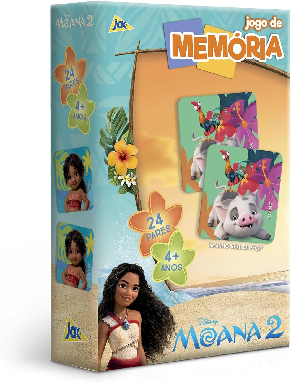 Toyster – Jogo de memória: Moana 2 – JAK