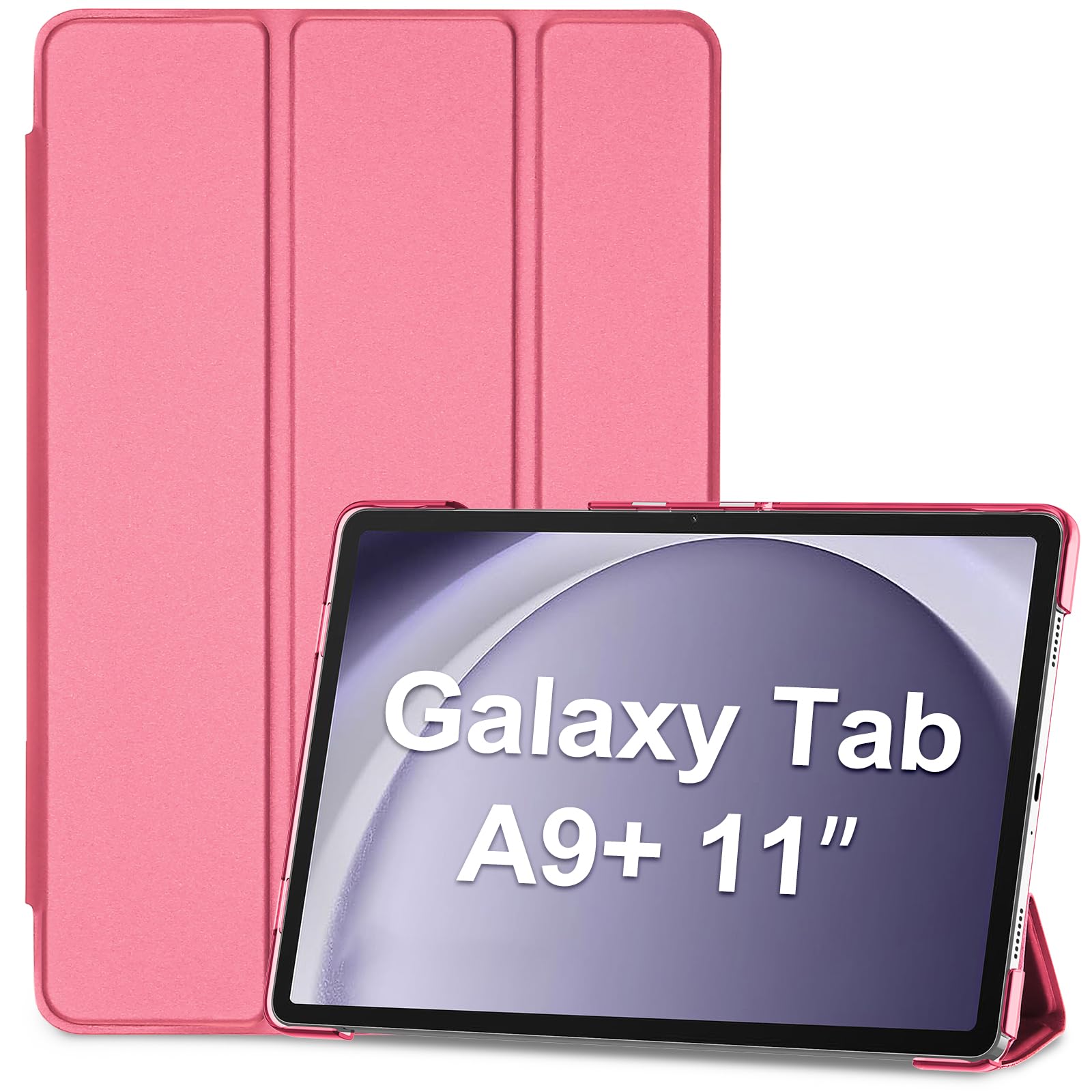 ProCase Hülle für Samsung Galaxy Tab A9+/A9 Plus 11 Zoll 2023 (SM-X210), Dreifache Schutzhülle Case für 11