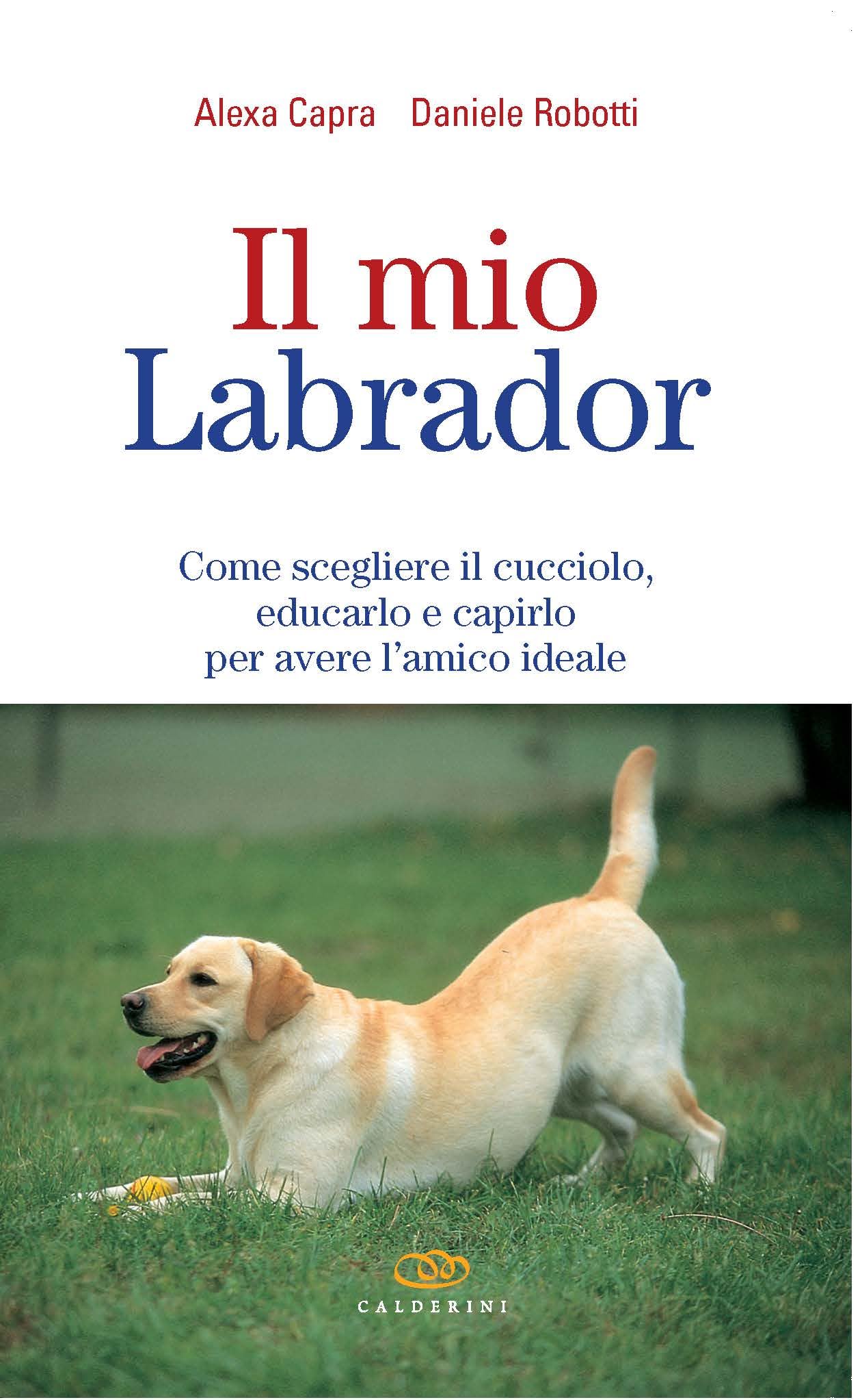 Il mio labrador. Come scegliere il cucciolo, educarlo e capirlo per avere un amico ideale