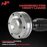 Vista 7 de A-Premium Conjunto de eje de transmisión delantero de 33.27"-35.63" compatible con Jeep Grand Cherokee 2002, 2003, 2004, L6 4.0L, Sport Utility