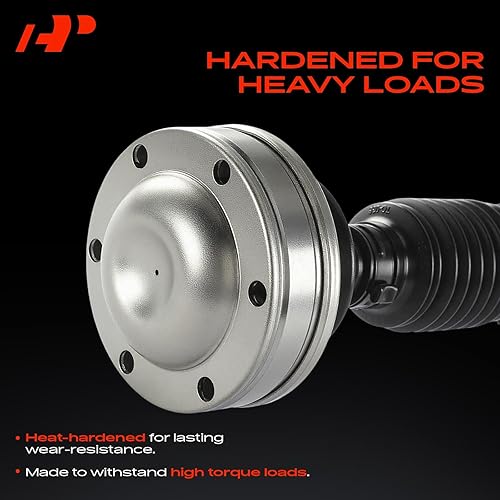 Miniatura 7 de A-Premium Conjunto de eje de transmisión delantero de 33.27"-35.63" compatible con Jeep Grand Cherokee 2002, 2003, 2004, L6 4.0L, Sport Utility