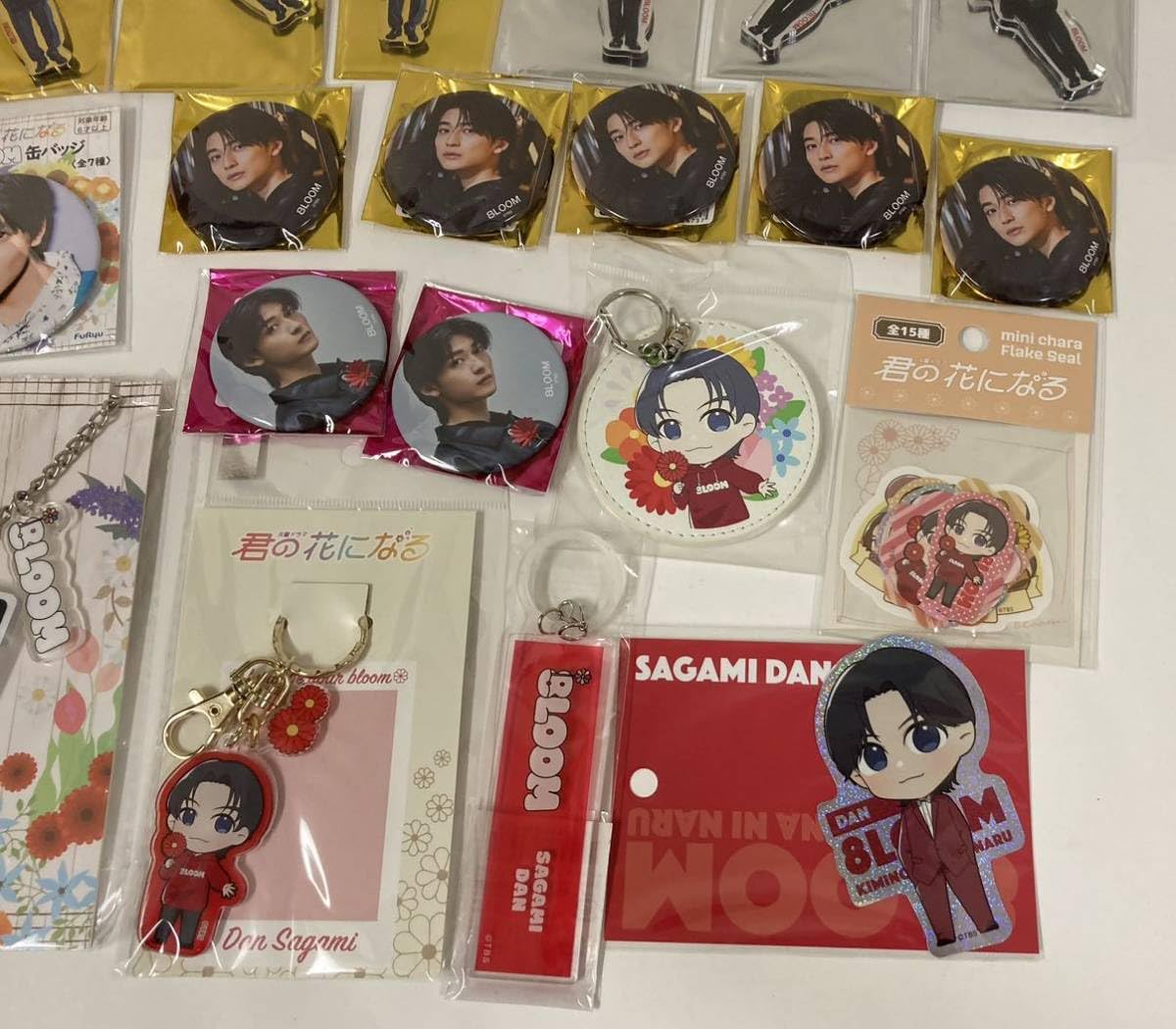 佐神弾 グッズ 11点セット売り 値下げ中 8LOOM TBSドラマ君の花