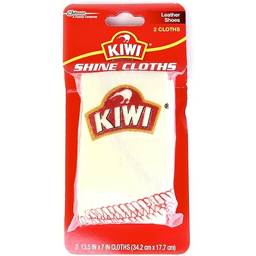Kiwi Shoe Shine Cloths