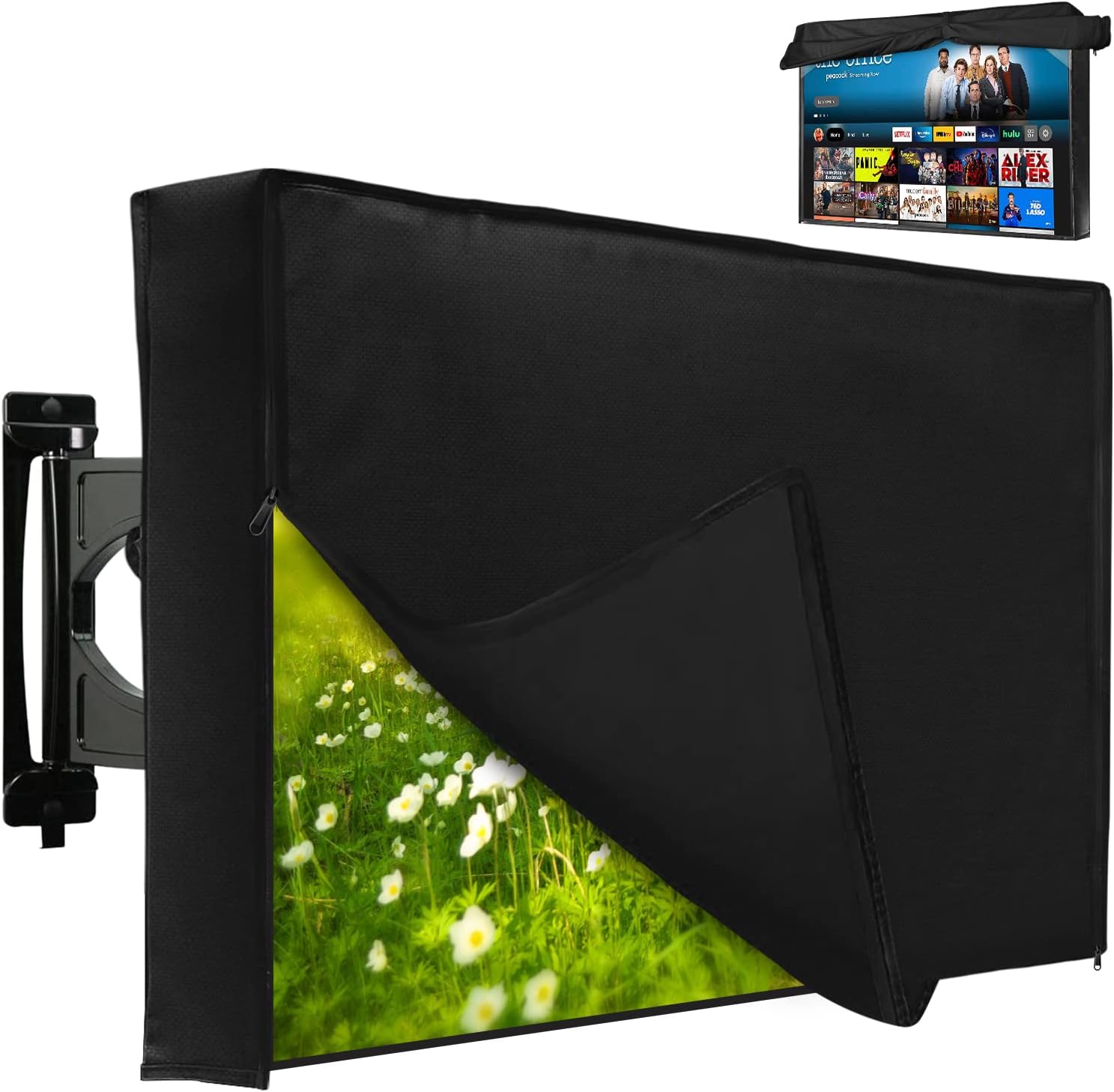 Outdoor TV Cover 3032 Inch Weatherproof, Waterproof