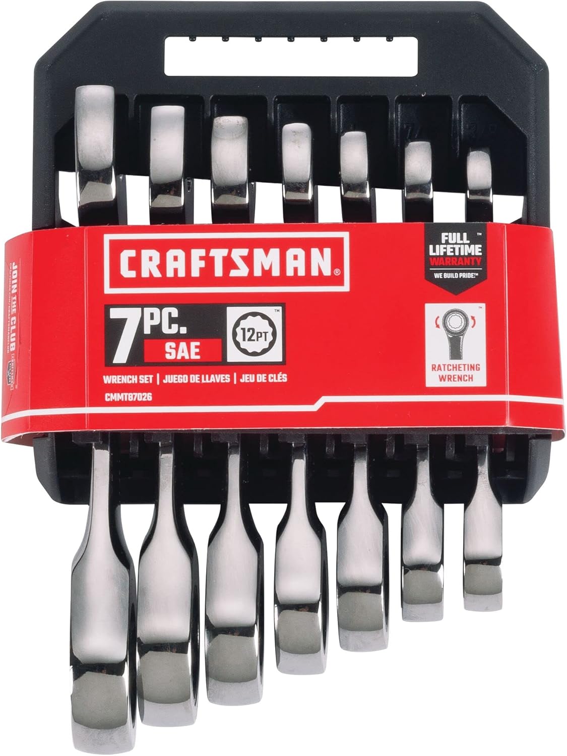 CRAFTSMAN CM 7PC SAE STBY RTCHTWRN-1049426 (CMMT87026)