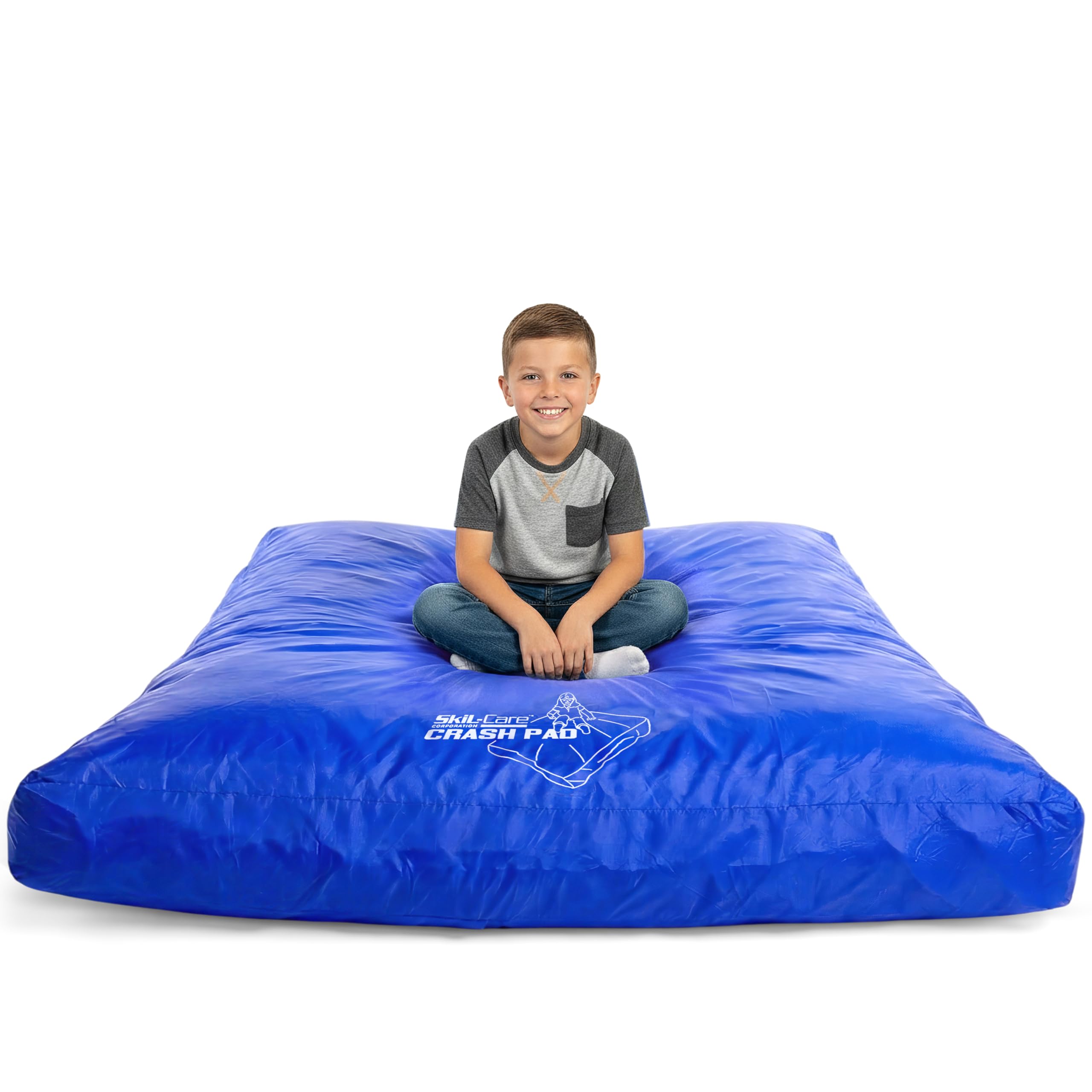 Skil-Care Crash Pads for Kids Sensory, High-Density Foam Crash Mat, Nylon