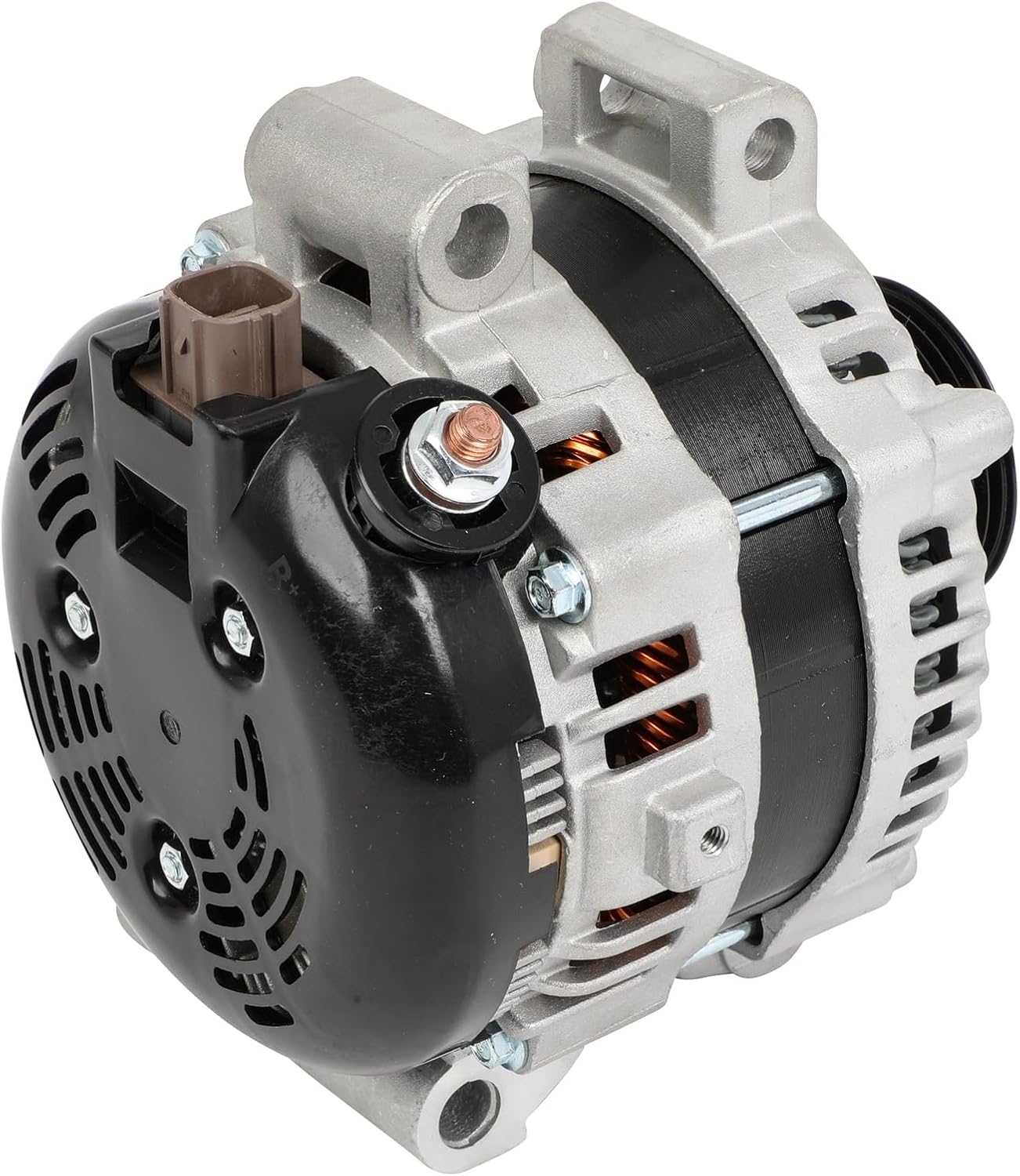 New Alternator Replacement for Lexus for LS460 4.6L 2007-2012, High Output Alternator 11328 A6330 104210-6130 104210-6131 27060-38040 27060-38041