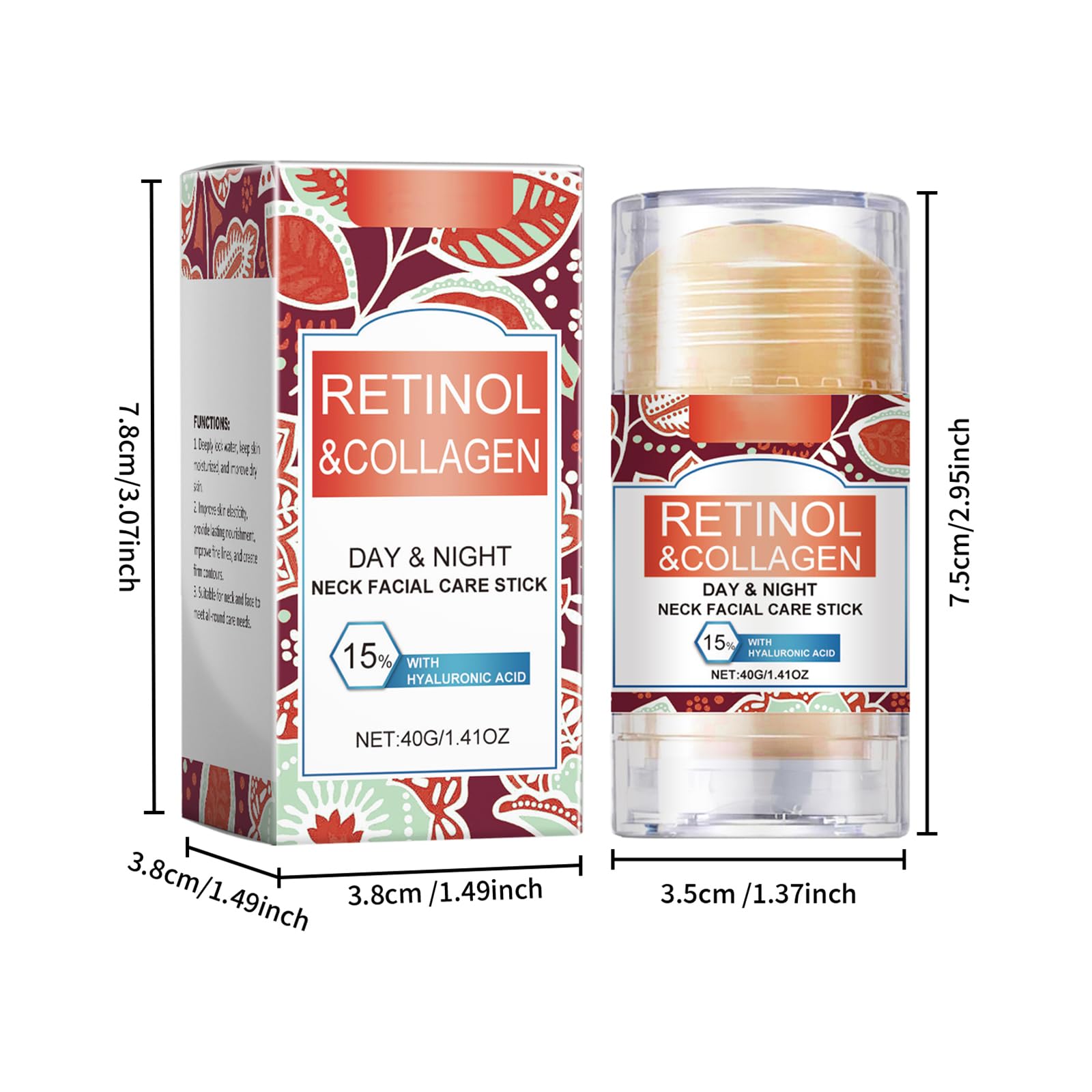 Neck and Facial Care Stick Stick