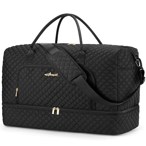 ZOMFELT Carry On Luggage 22x14x9 Airline Approved, 45L Waterproof Large