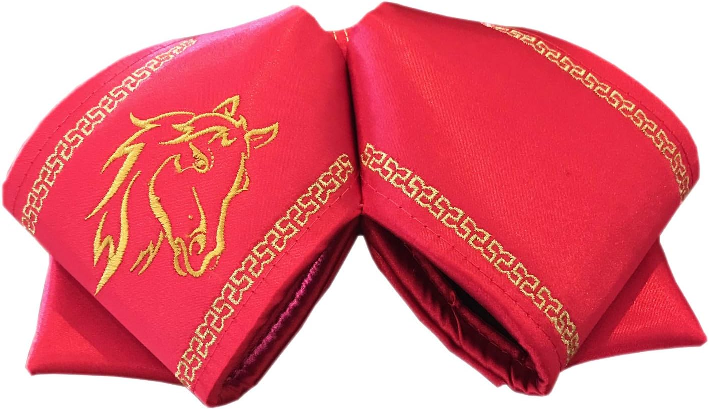 Hello Mariachi exquisite Bow Tie, Mono Charro Red embroidery 5 de Mayo Mexican Made