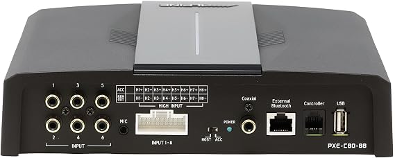 Alpine PXE-C80-88 OPTIM8 8-Channel DSP Amp S2-S65C & S2-S69 Bundle