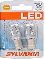 Vista 9 de Bombilla de LED ámbar 1156 (2 unidades), 1157, Blanco