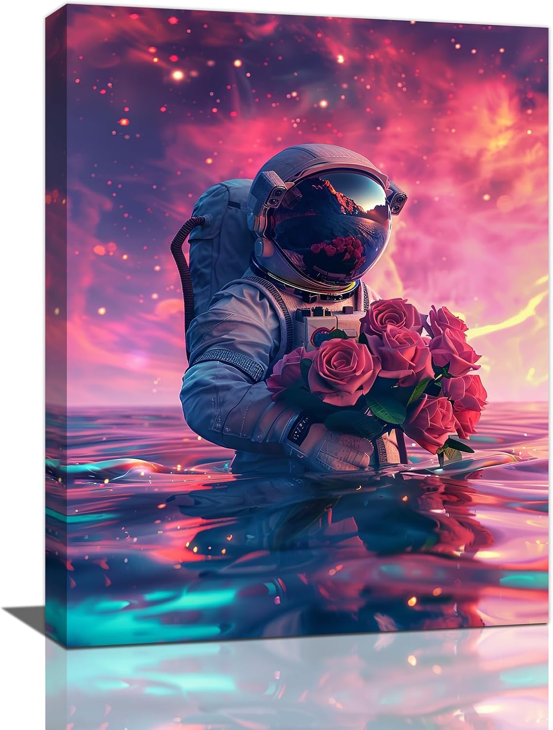 Quorin Jeremiah 29 11 Wall Art Christian Scripture Jeremiah 29:11 Wall Decor Purple Butterfly Pictures Religious Canvas Print Painting Artwork for Office Living Room Bedroom 16"x20"