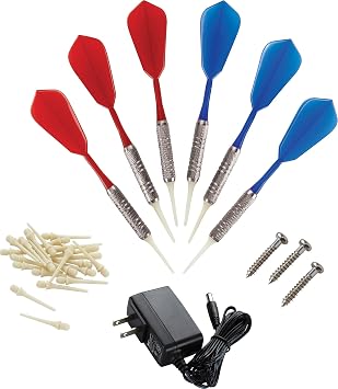 Viper 800 Electronic Dartboard, Extended Scoreboard For Spanish Cricket, Regulation Size for Tournament Play, Locking Segment Holes For Reduced Bounce Outs, Team Multiplayer for 16 Players