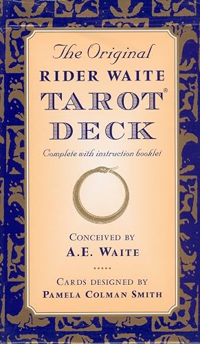 The Original Rider Waite Tarot Deck: 78 beautifully illustrated cards and instructional booklet