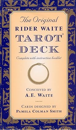Original Rider Waite Tarot Deck, The