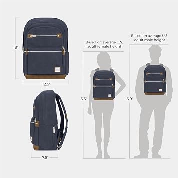 Travelon Anti-Theft Heritage Backpack
