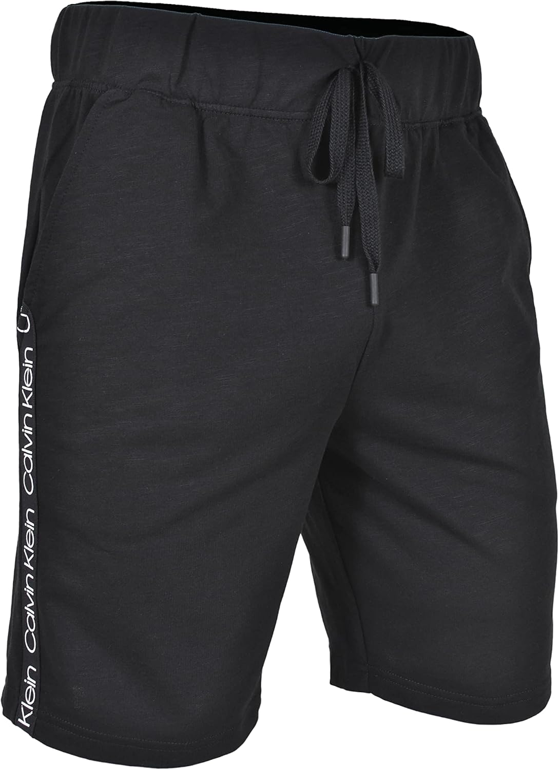 Calvin Klein Mens Black Pyjama Shorts Calvin Klein Mens Sleep
