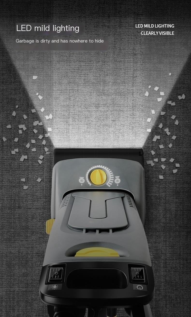 Aspirador Mano Control de Altura automático electrónico del vacío Comercial del Sensor S12 Portátil Aspiradores