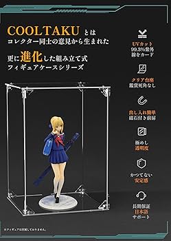 【cocotakuさん専用】30周年コレクタブルマグ + マグコレクションケース Amazon.co.jp: COOLTAKU フィギュアケース アクリル UVカット