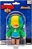 Bizak Monsterflex Brawl Stars Collectible Figure, Lion, Super Extendable and Elastic, 13 cm, 10 for Collecting, for Adults, Fans, Collectors and Children from 8 Years (64390009-9)