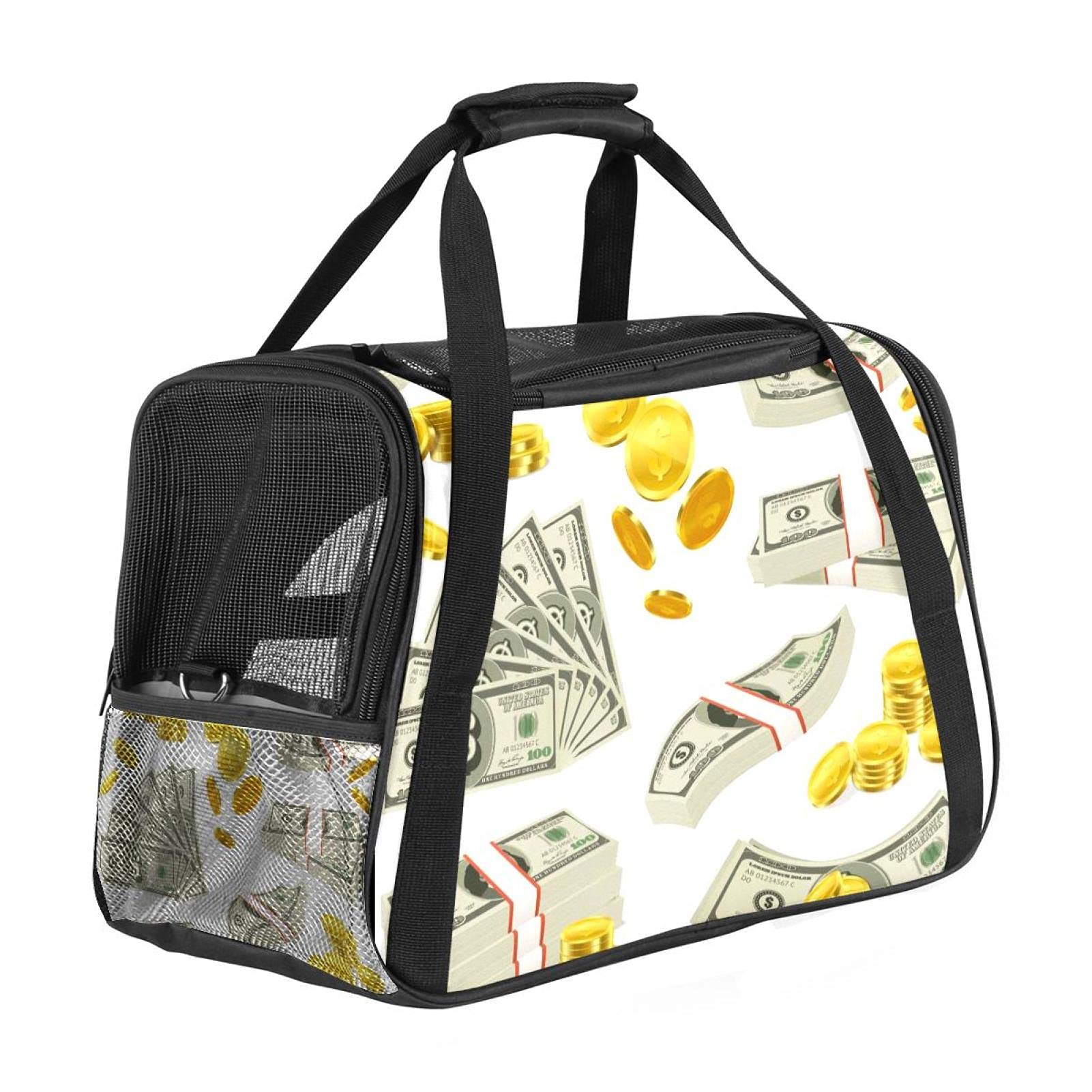 Sac de transport pour chat et chien idéal pour voyager en avion avec style