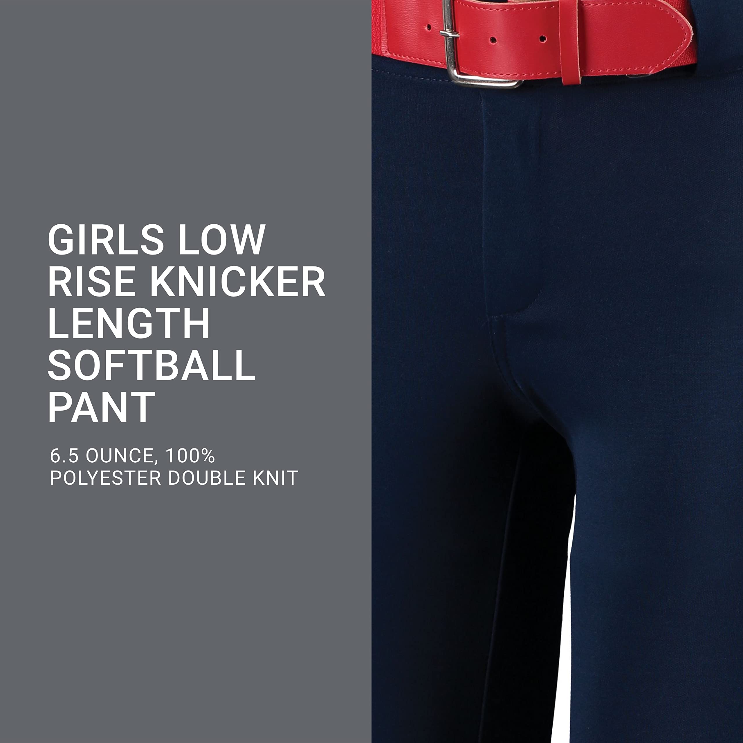 Russell Athletic Herren Hose Mädchen Softball mit Niedriger Leibhöhe