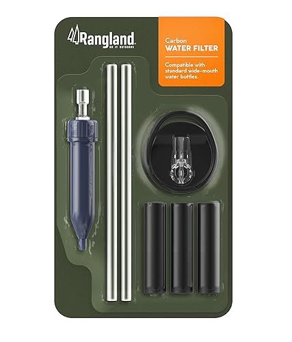 Miniatura 9 de Tapa de repuesto para botella de agua de boca ancha con 2 popotes y filtro en línea para HydroFlask, ThermoFlask e IronFlask (3 filtros activados