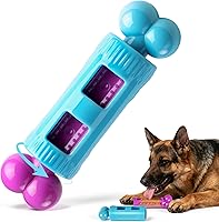 KserooDogToys Indestructible Bacon Chew Toy for Aggressive Chewers - Tough Nylon Toy Keeps Large Dogs Busy, Reduces Boredom