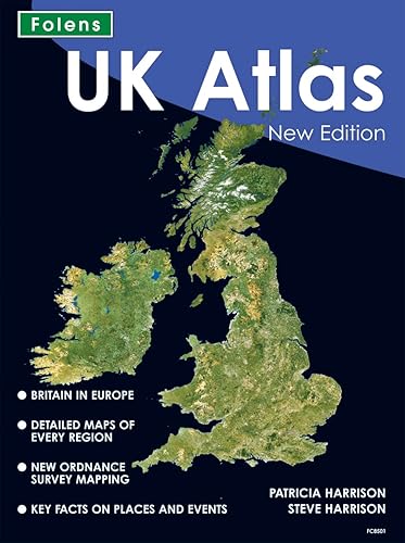 Folens Atlases – Folens UK Atlas (Atlases S.)