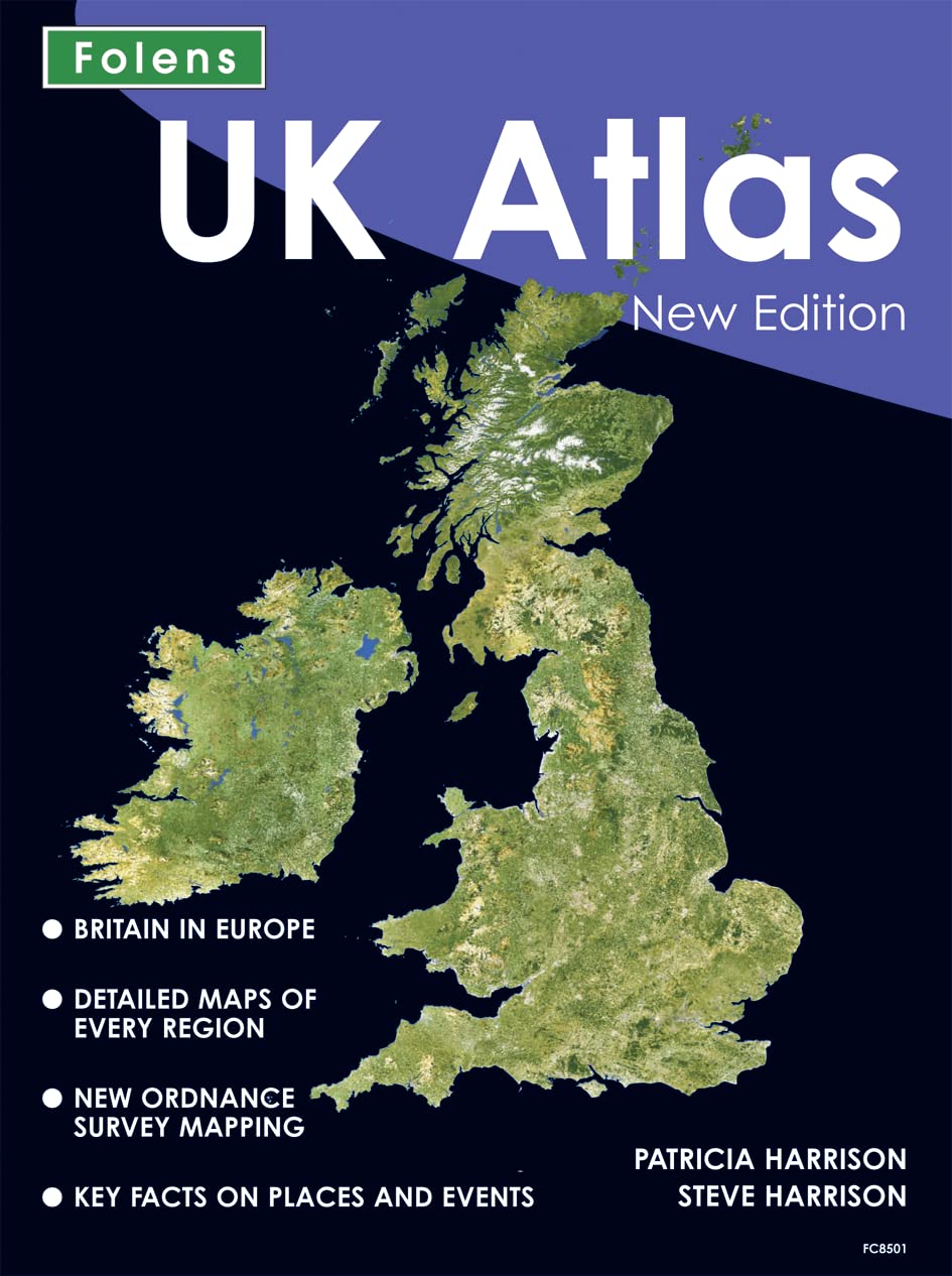 Folens Atlases – Folens UK Atlas