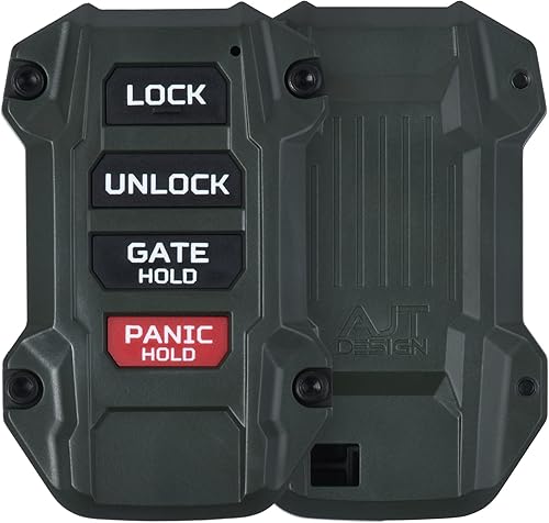 AJT DESIGN Llavero de repuesto compatible con Toyota Tacoma (2024+), Tundra (2022+), 4Runner (2025+) y Sequoia (2023+)  Hecho a medida en Estados