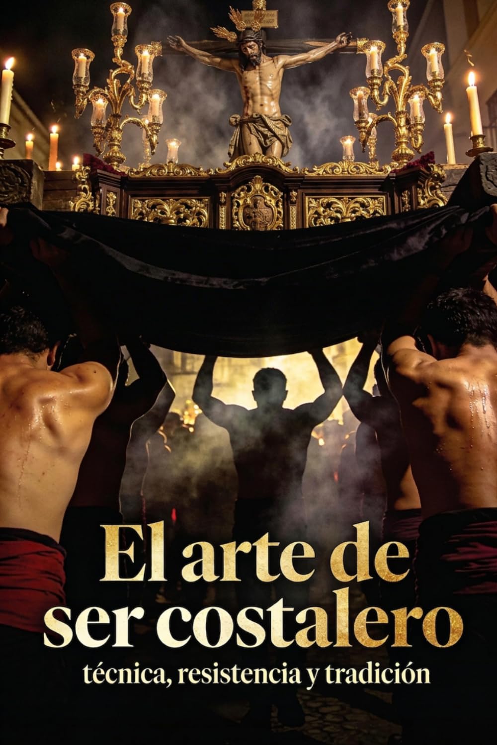 El arte de ser costalero: técnica, resistencia y tradición