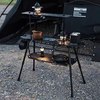 Amazon.co.jp: GETBSTOOP 屋外折りたたみ IGT テーブル スケート