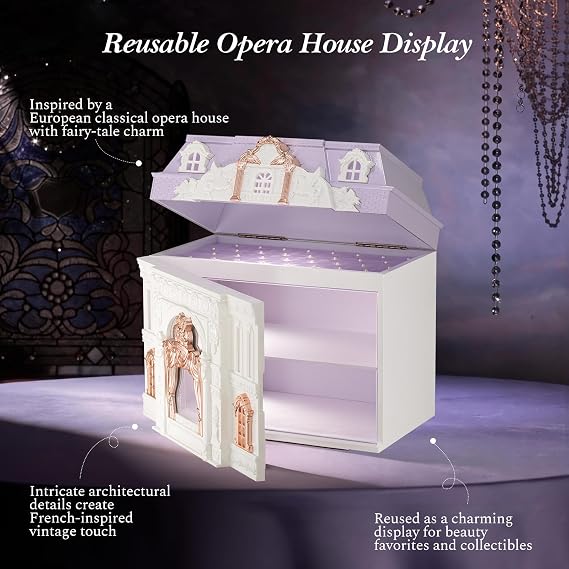 Flower Knows Knight Unicorn All-In Gift Set, Collectible 45-Piece