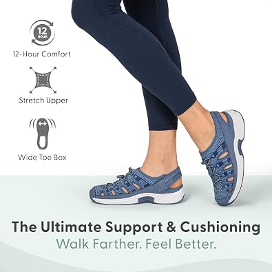 Orthofeet Laguna Orthopedic Women Fisherman Sandals | Adjustable, Sporty, Stretchable & Breathable with Arch Support, Ergonomic Cushioning, Wide Toe Box for Comfort Beach Walking
