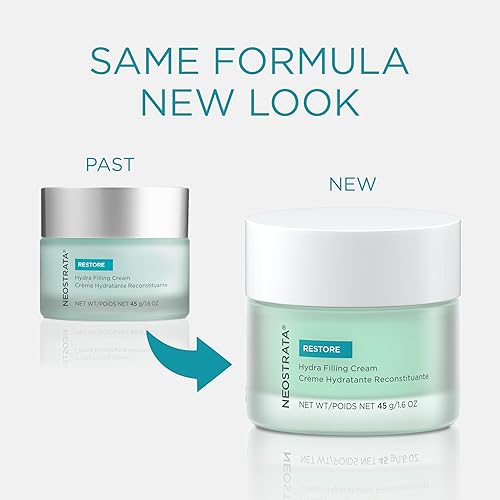 Miniatura 2 de NEOSTRATA Hydra Filling Cream Concentrado antiarrugas con ácido hialurónico no comedogénico, 1.6 oz.