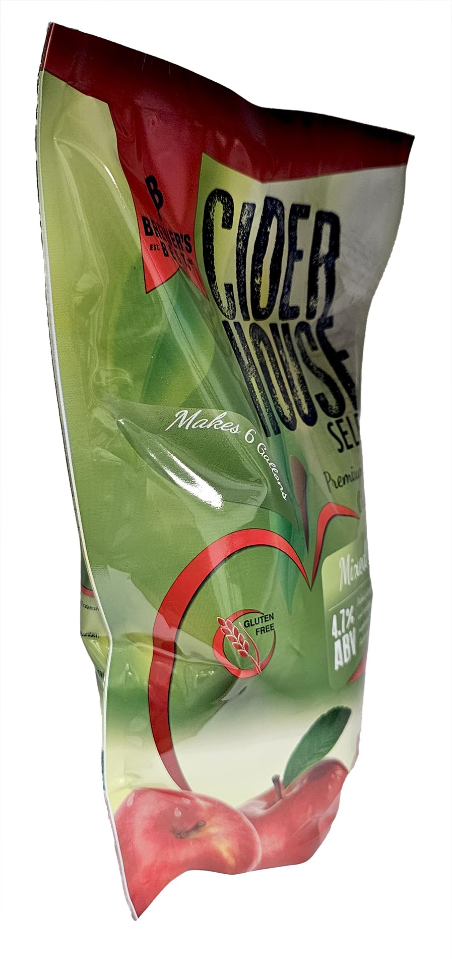 Home Brew Ohio hozq8–1353 glutenfrei Cider House Select Cherry Cider Kit, Multi