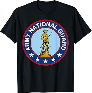 National Guard Shirt Army National Guard Apparel T-Shirt