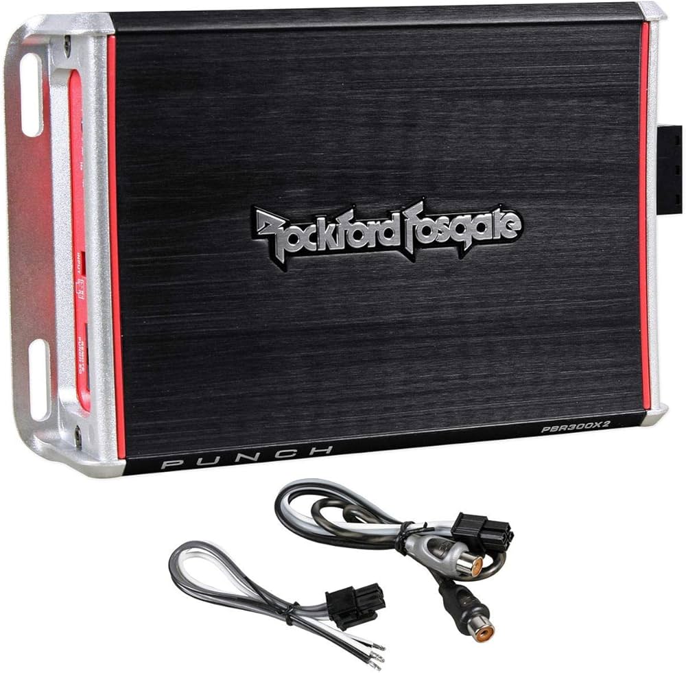 Rockford Fosgate PBR300X2 PBR300X4アンプセット Amazon.com: Rockford Fosgate PBR300X2 Punch 300 Watt 2