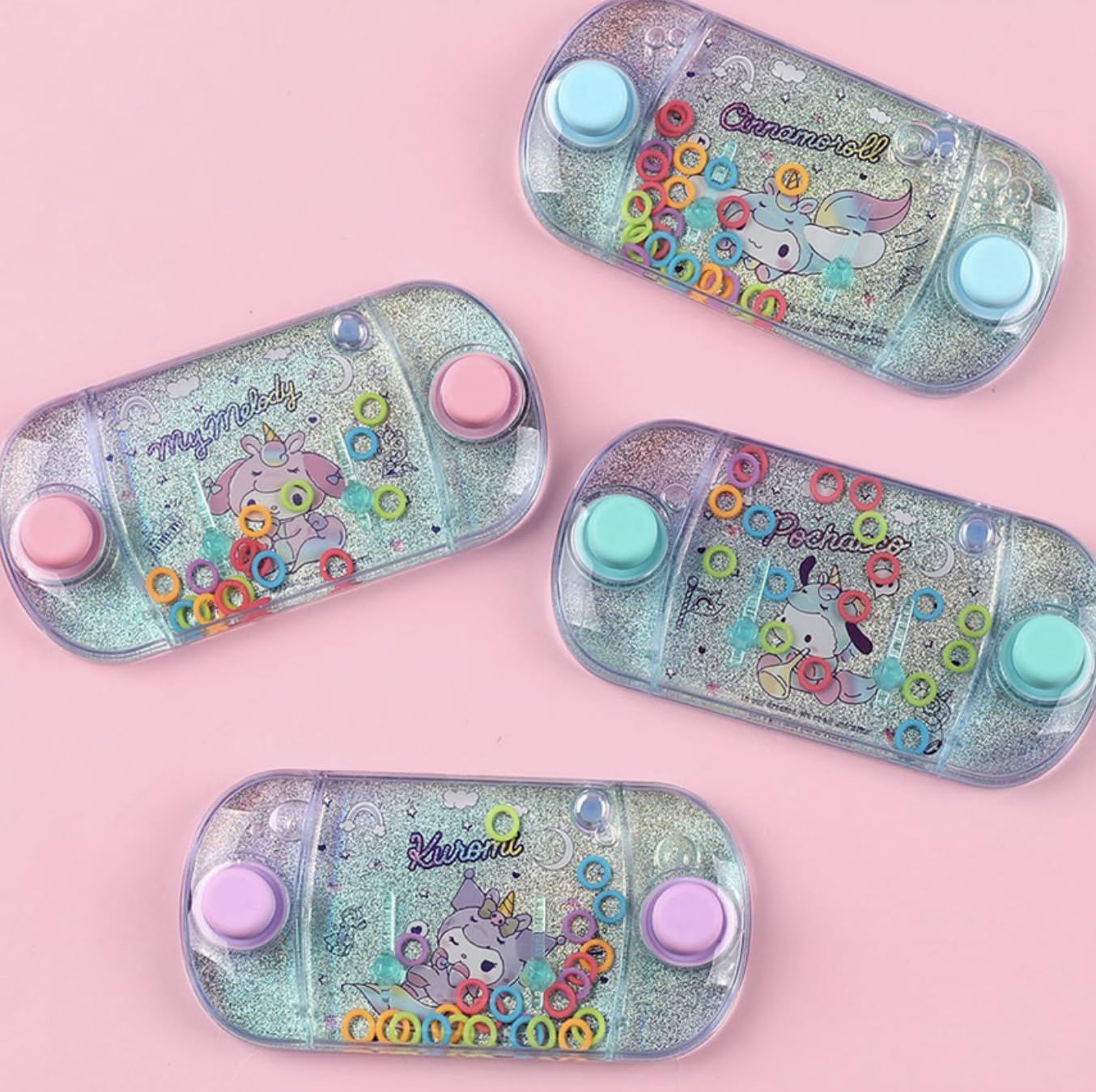 Amazon.com: Bandal & Neoul Kitty & Friends' Handheld Water Ring Amazon.com: Bandal & Neoul Kitty & Friends' Handheld Water Ring